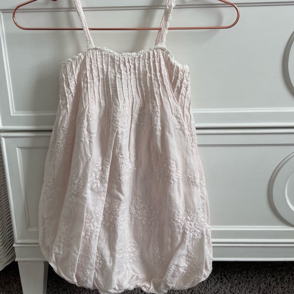Pink Sleeveless Dress